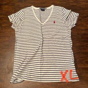 V neck Polo T